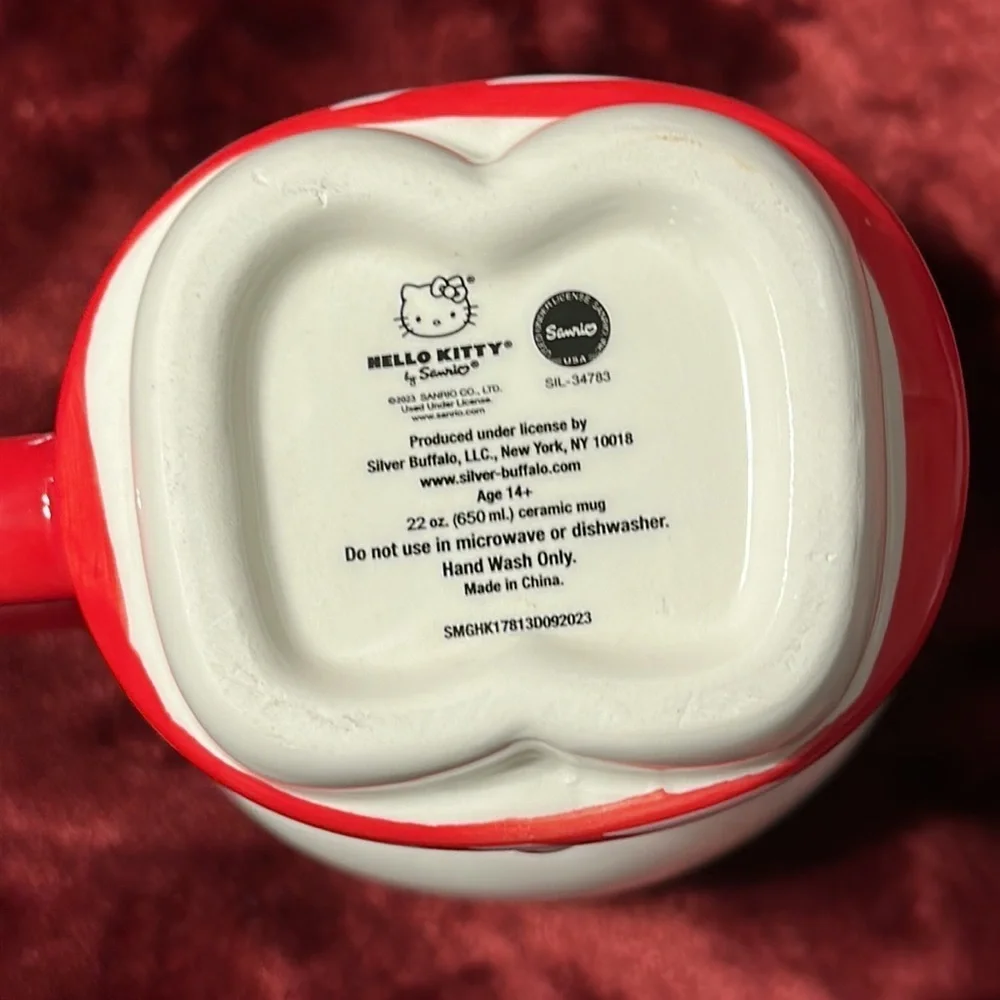 New Hello Kitty Christmas Mug